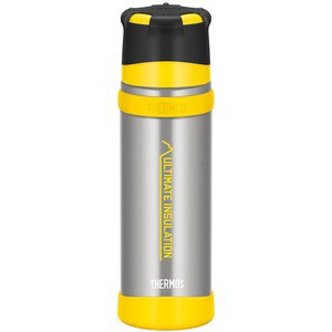 サーモス 水筒・ボトル・ポリタンク FFX-501 山専用ステンレスボトル  500ml  157(クリアステンレス)