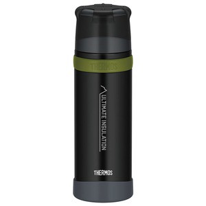 サーモス 水筒・ボトル・ポリタンク FFX-751 山専用ステンレスボトル  750ml  704(マットブラック)