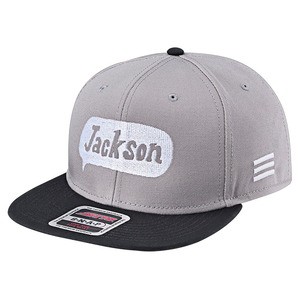 ジャクソン フィッシングウェア スナップバックキャップ Baseball CAP Baloonlogo   グレー&ブラック