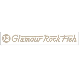 ブリーデン  ディカール GlamourRockFish 230   #03 シルバー