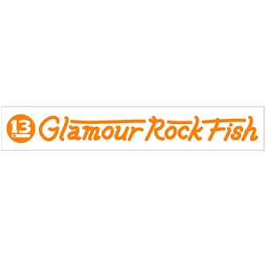 ブリーデン  ディカール GlamourRockFish 230   #04 オレンジ