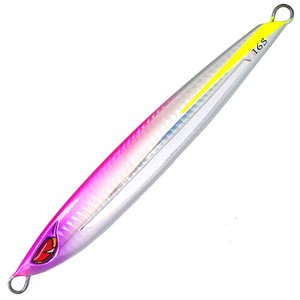 剣屋 ジギング・タコベイト 頑鉄 刃 JIG  110g  ピンクグロー