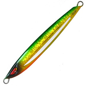 剣屋 ジギング・タコベイト 頑鉄 刃 JIG  110g  緑金