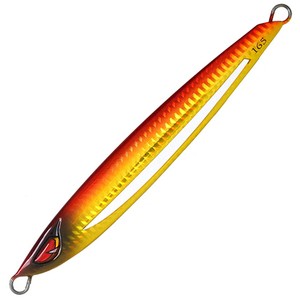 剣屋 ジギング・タコベイト 頑鉄 刃 JIG  130g  赤金