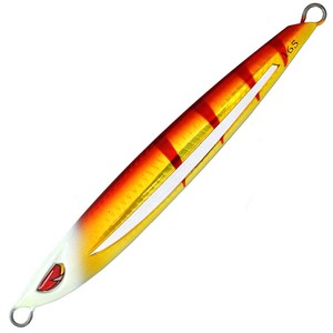 剣屋 ジギング・タコベイト 頑鉄 刃 JIG  190g  GH赤虎ハーフ