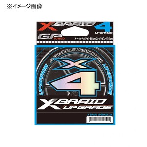 よつあみ ルアー釣り用PEライン エックスブレイド アップグレード X4 3カラー 120m  0.6号/12lb 