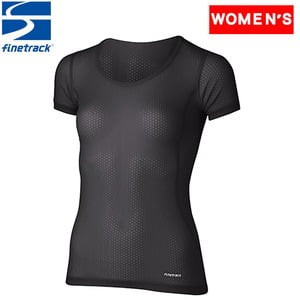 ファイントラック アンダーウェア・インナー Women’s ドライレイヤー ベーシック T ウィメンズ  XL  BK