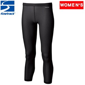 ファイントラック アンダーウェア・インナー Women’s ドライレイヤーベーシック タイツ ウィメンズ  S  BK