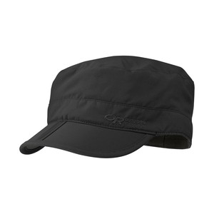 アウトドアリサーチ 帽子 【24春夏】Radar Pocket Cap (レイダーポケットキャップ)  M  ブラック