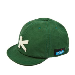 KAVU 帽子 【24春夏】Baseball Cap(ベースボール キャップ)  ONE SIZE  グリーン