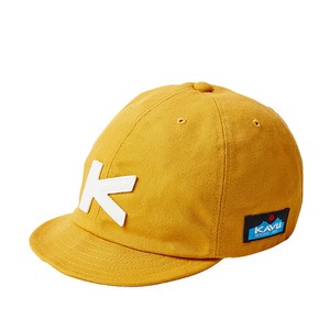 KAVU 帽子 【24春夏】Baseball Cap(ベースボール キャップ)  ONE SIZE  マスタード