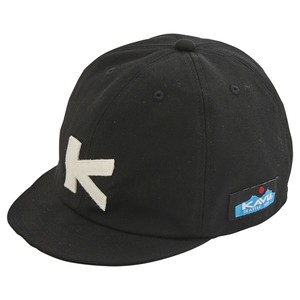 KAVU 帽子 【24春夏】Baseball Cap(ベースボール キャップ)  ONE SIZE  ブラック