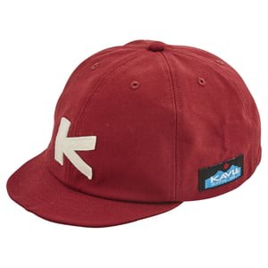 KAVU 帽子 【24春夏】Baseball Cap(ベースボール キャップ)  ONE SIZE  ボルドー