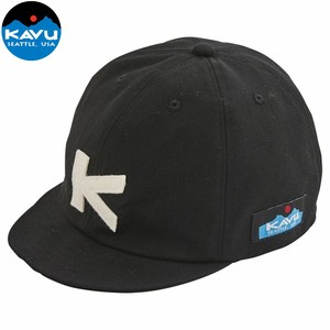 KAVU  【24春夏】K’s Baseball Cap(キッズ ベースボール キャップ)  ONE SIZE  ブラック