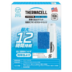 住化エンバイロメンタルサイエン 防犯・護身用品 Thermacell ブユ虫シールド用取替セット  