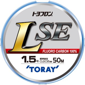 東レモノフィラメント ハリス トヨフロン L-SE 50m  1号  ナチュラル