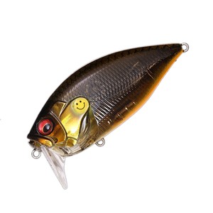 メガバス バス釣り用ハードルアー O.R.C BURNING SHAD  58mm  ネロデイトナ