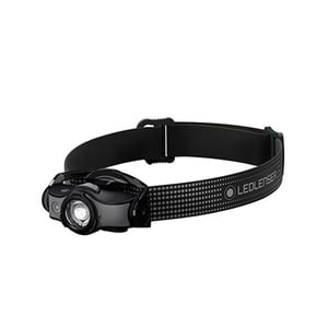 LED LENSER アウトドアライト LL MH5 Gray(GIFTBOX) 最大400ルーメン 単三アルカリ電池式  