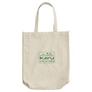 KAVU トートバッグ L.アドベンチャー トートバッグ   グリーン