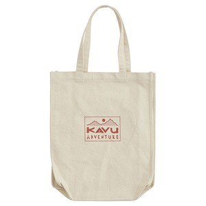 KAVU トートバッグ L.アドベンチャー トートバッグ   レッド