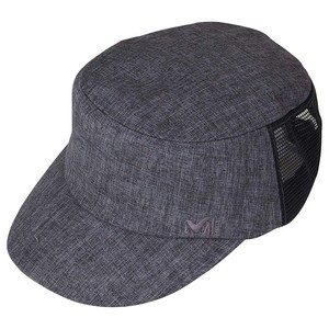 ミレー 帽子 RANDONNEE MESH WORK CAP(ランドネ メッシュ ワークキャップ)  U  7316(BLACK HEATHER)