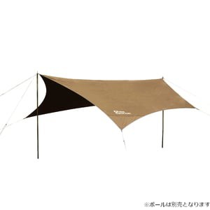 TENT FACTORY タープ・シェルター Hi-TC ウィングタープ L   DBE