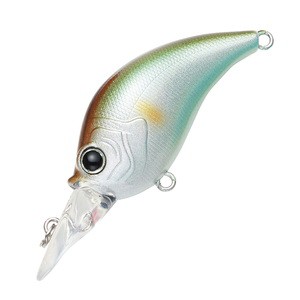 アルファタックル バス釣り用ハードルアー CRAZEE CRANK BAIT(クレイジー クランクベイト) SR  50mm  #02 PEARL SHAD