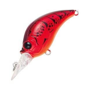 アルファタックル バス釣り用ハードルアー CRAZEE CRANK BAIT(クレイジー クランクベイト) MR  50mm  #03 ZARIGANI