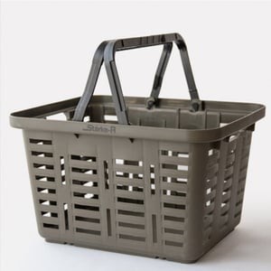 Starke-R(スタークアール) キャンプ設営用具 STR-465 RHINOCEROS Basket   OV(オリーブドラブ)