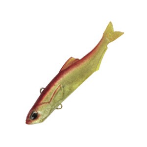 デュオ シーバス用ルアー レアリス ノマセ小魚 SWカラー  90mm  5022 アカキン