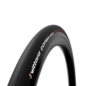 vittoria 自転車タイヤ・チューブ corsa speed G2.0 チューブラー タイヤ サイクル/自転車  23-28  オールブラック