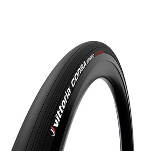 vittoria 自転車タイヤ・チューブ corsa speed G2.0 チューブレスレディ  700×23c  オールブラック