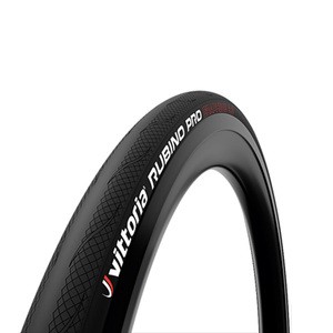 vittoria 自転車タイヤ・チューブ rubino pro Foldable クリンチャー タイヤ サイクル/自転車  700×23c  オールブラック(ETRTO:23-622)