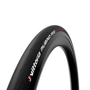 vittoria 自転車タイヤ・チューブ RUBINO PRO Tubular チューブラー タイヤ サイクル/自転車  28インチ  オールブラック(幅:25mm)