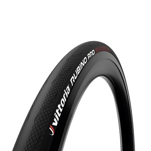 vittoria 自転車タイヤ・チューブ rubino pro G2.0 チューブラー  28-28  オールブラック