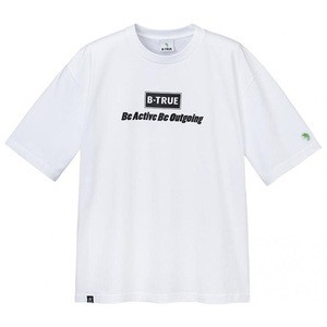エバーグリーン フィッシングウェア B-TRUE ビッグTシャツ Aタイプ  M  ホワイト