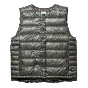 ナンガ ベスト(レディース) INNER DOWN VEST(インナー ダウン ベスト ウィメンズ)  WM  KHA(カーキ)