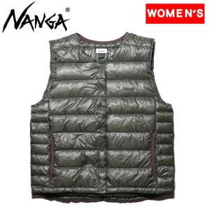 ナンガ ベスト(レディース) INNER DOWN VEST(インナー ダウン ベスト ウィメンズ)  WL  KHA(カーキ)