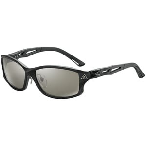 Zeque by ZEAL OPTICS 偏光グラス STELTH(ステルス)  マットブラック  トゥルービュースポーツ×シルバーミラー