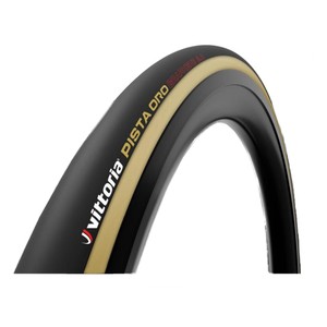 vittoria 自転車タイヤ・チューブ Pista Oro G2.0 チューブラー木製(屋内)バンク専用  23-28インチ  ブラック