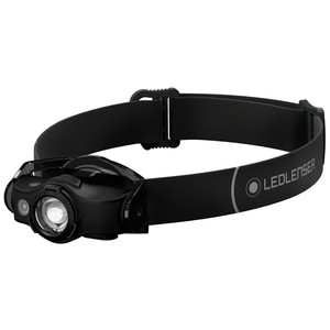 LED LENSER アウトドアライト LL MH4 (GIFTBOX) 充電式/単三電池兼用   Black