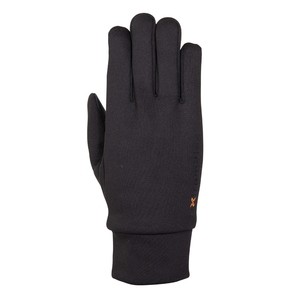 extremities アウトドアグローブ WATERPROOF POWER LINER GLOVES  M  Black(ブラック)