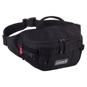 コールマン(Coleman)  エスリア ウエストバッグ(AITHRIA WAISTBAG)  約5L  ブラック