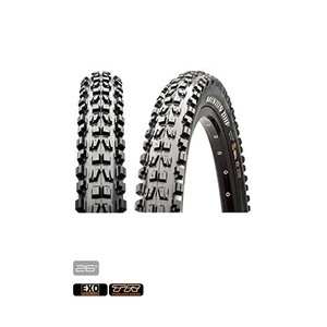 MAXXIS(マキシス) 自転車タイヤ・チューブ ミニオン DHF MTBダウンヒルタイヤ サイクル/自転車  26×2.30  (ETRTO:58-559)/ケブラービー