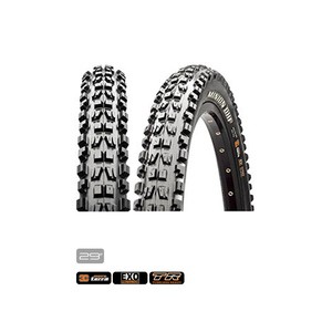 MAXXIS(マキシス) 自転車タイヤ・チューブ ミニオン DHF MTBダウンヒルタイヤ サイクル/自転車  29×2.50  (ETRTO:63-622)/ケブラービー