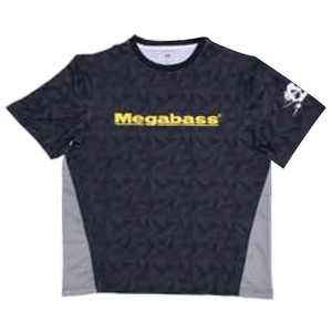 メガバス フィッシングウェア GAME T-SHIRTS(ゲームTシャツ)  XS  ブラック