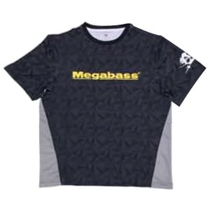 メガバス フィッシングウェア GAME T-SHIRTS(ゲームTシャツ)  M  ブラック