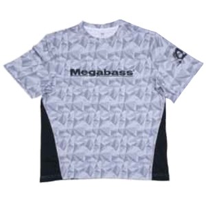 メガバス フィッシングウェア GAME T-SHIRTS(ゲームTシャツ)  XL  ホワイト