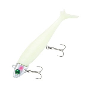 アルファタックル シーバス用ルアー JIG HEAD SWIMMER  15g  #06 FULL GLOW