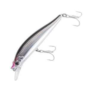 アルファタックル シーバス用ルアー DIZZY MINNOW 90HS  90mm  #06 METALLIC SILVER